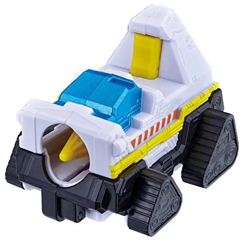 Kaitou Sentai Lupinranger VS Keisatsu Sentai Patranger - DX - VS Vehicle Series - Trigger Machine Crane & Trigger Machine Drill (Bandai)ㅤ – Bandai As Manufacturer – ActionFigure Brasil