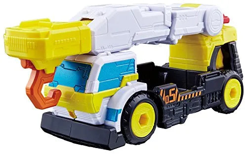 Kaitou Sentai Lupinranger VS Keisatsu Sentai Patranger - DX - VS Vehicle Series - Trigger Machine Crane & Trigger Machine Drill (Bandai)ㅤ – Bandai As Manufacturer – ActionFigure Brasil