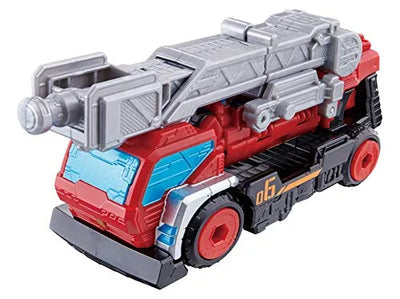 Kaitou Sentai Lupinranger VS Keisatsu Sentai Patranger - DX - VS Vehicle Series - Trigger Machine Splash (Bandai)ㅤ – Bandai As Manufacturer – ActionFigure Brasil