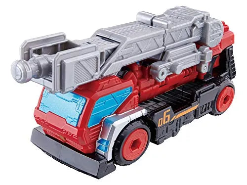 Kaitou Sentai Lupinranger VS Keisatsu Sentai Patranger - DX - VS Vehicle Series - Trigger Machine Splash (Bandai)ㅤ – Bandai As Manufacturer – ActionFigure Brasil