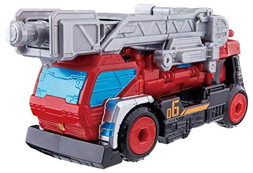 Kaitou Sentai Lupinranger VS Keisatsu Sentai Patranger - DX - VS Vehicle Series - Trigger Machine Splash (Bandai)ㅤ – Bandai As Manufacturer – ActionFigure Brasil