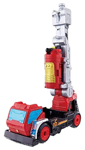 Kaitou Sentai Lupinranger VS Keisatsu Sentai Patranger - DX - VS Vehicle Series - Trigger Machine Splash (Bandai)ㅤ – Bandai As Manufacturer – ActionFigure Brasil — embalagem