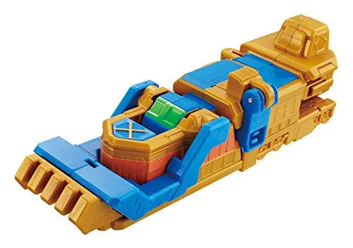 Kaitou Sentai Lupinranger VS Keisatsu Sentai Patranger - DX - VS Vehicle Series - X Train Thunder (Bandai)ㅤ – Bandai As Manufacturer – ActionFigure Brasil