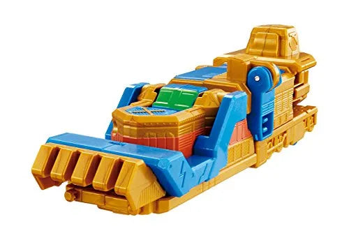 Kaitou Sentai Lupinranger VS Keisatsu Sentai Patranger - DX - VS Vehicle Series - X Train Thunder (Bandai)ㅤ – Bandai As Manufacturer – ActionFigure Brasil