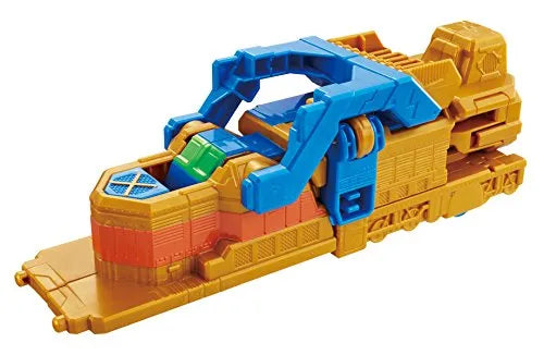 Kaitou Sentai Lupinranger VS Keisatsu Sentai Patranger - DX - VS Vehicle Series - X Train Thunder (Bandai)ㅤ – Bandai As Manufacturer – ActionFigure Brasil