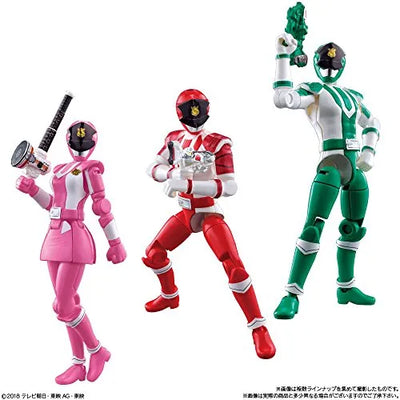 Kaitou Sentai Lupinranger VS Keisatsu Sentai Patranger - Lupin Red - Yu-Do - Bandai Shokugan - Candy Toy - Kaitou Sentai Lupinranger VS Keisatsu Sentai Patranger Yu-Do (Bandai)ㅤ – Bandai As Manufacturer – ActionFigureBrasil — ângulo diferente