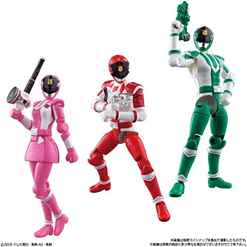 Kaitou Sentai Lupinranger VS Keisatsu Sentai Patranger - Lupin Red - Yu-Do - Bandai Shokugan - Candy Toy - Kaitou Sentai Lupinranger VS Keisatsu Sentai Patranger Yu-Do (Bandai)ㅤ – Bandai As Manufacturer – ActionFigureBrasil