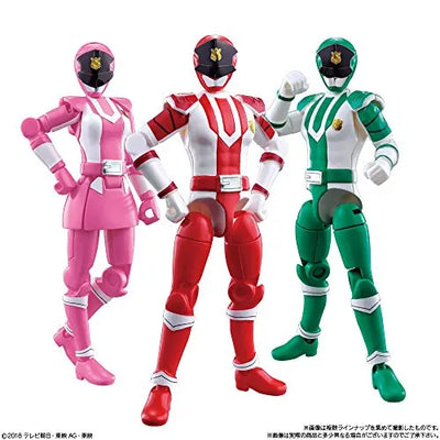 Kaitou Sentai Lupinranger VS Keisatsu Sentai Patranger - Lupin Red - Yu-Do - Bandai Shokugan - Candy Toy - Kaitou Sentai Lupinranger VS Keisatsu Sentai Patranger Yu-Do (Bandai)ㅤ – Bandai As Manufacturer – ActionFigure Brasil — embalagem