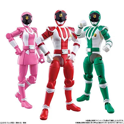 Kaitou Sentai Lupinranger VS Keisatsu Sentai Patranger - Lupin Red - Yu-Do - Bandai Shokugan - Candy Toy - Kaitou Sentai Lupinranger VS Keisatsu Sentai Patranger Yu-Do (Bandai)ㅤ – Bandai As Manufacturer – ActionFigureBrasil