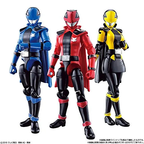 Kaitou Sentai Lupinranger VS Keisatsu Sentai Patranger - Lupin Red - Yu-Do - Bandai Shokugan - Candy Toy - Kaitou Sentai Lupinranger VS Keisatsu Sentai Patranger Yu-Do (Bandai)ㅤ – Bandai As Manufacturer – ActionFigure Brasil