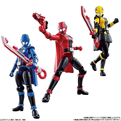 Kaitou Sentai Lupinranger VS Keisatsu Sentai Patranger - Lupin Red - Yu-Do - Bandai Shokugan - Candy Toy - Kaitou Sentai Lupinranger VS Keisatsu Sentai Patranger Yu-Do (Bandai)ㅤ – Bandai As Manufacturer – ActionFigure Brasil
