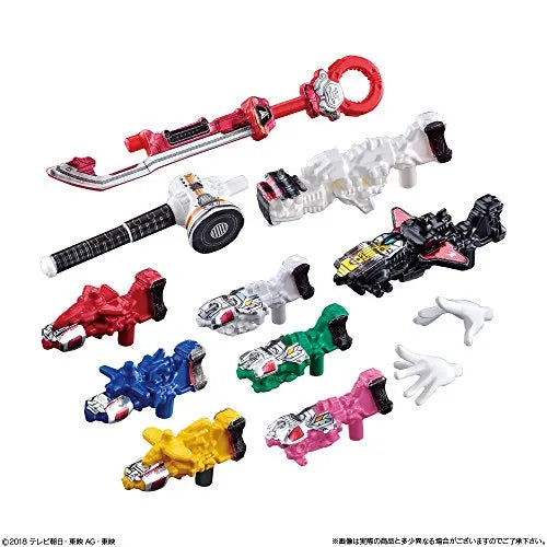 Kaitou Sentai Lupinranger VS Keisatsu Sentai Patranger - Lupin Red - Yu-Do - Bandai Shokugan - Candy Toy - Kaitou Sentai Lupinranger VS Keisatsu Sentai Patranger Yu-Do (Bandai)ㅤ – Bandai – ActionFigureBrasil