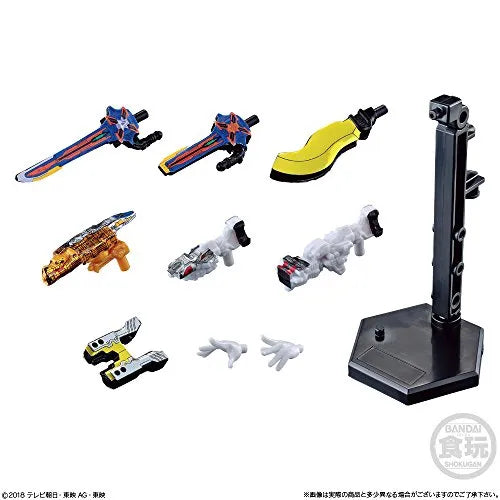 Kaitou Sentai Lupinranger VS Keisatsu Sentai Patranger - Lupin X - Bandai Shokugan - Candy Toy - Yu-Do - Kaitou Sentai Lupinranger VS Keisatsu Sentai Patranger Yu-Do #2 (Bandai)ㅤ – Bandai – ActionFigureBrasil