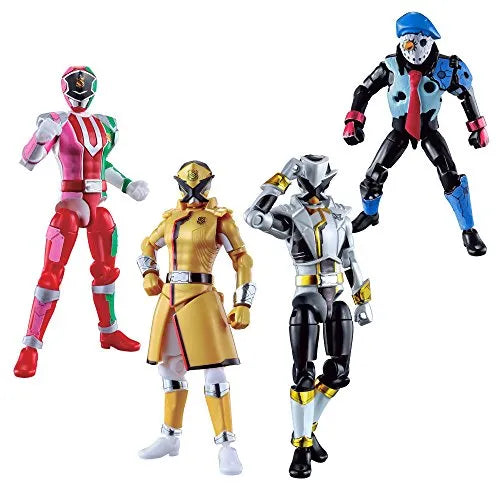 Kaitou Sentai Lupinranger VS Keisatsu Sentai Patranger - Lupin X - Bandai Shokugan - Candy Toy - Yu-Do - Kaitou Sentai Lupinranger VS Keisatsu Sentai Patranger Yu-Do #2 (Bandai)ㅤ – Bandai – ActionFigureBrasil