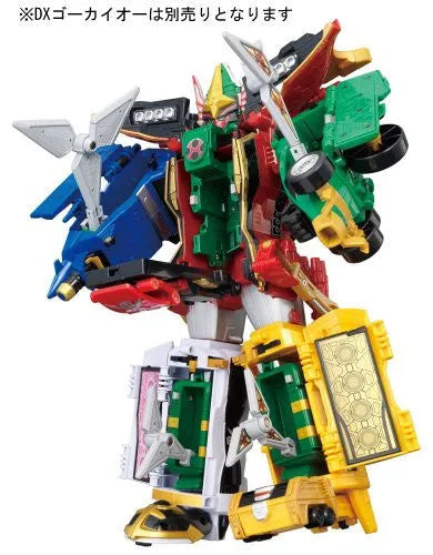 Kaizoku Sentai Gokaiger - DX - Gokai Machine Series - 04 - Fuuraimaru (Bandai)ㅤ – Bandai – ActionFigure Brasil