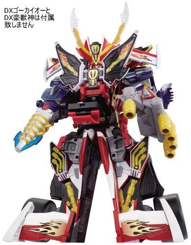 Kaizoku Sentai Gokaiger - Engine Machalcon - DX - Gokai Machine Series - 05 (Bandai)ㅤ – Bandai – ActionFigureBrasil — ângulo diferente