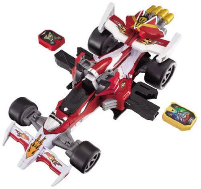 Kaizoku Sentai Gokaiger - Engine Machalcon - DX - Gokai Machine Series - 05 (Bandai)ㅤ – Bandai – ActionFigureBrasil — embalagem