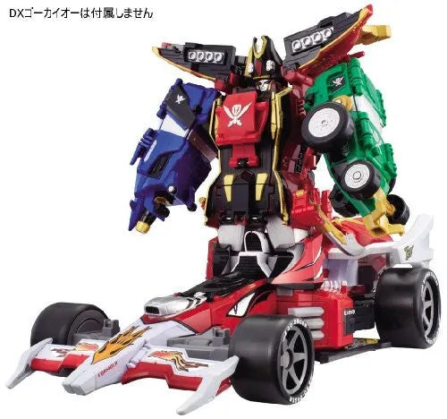 Kaizoku Sentai Gokaiger - Engine Machalcon - DX - Gokai Machine Series - 05 (Bandai)ㅤ – Bandai – ActionFigure Brasil