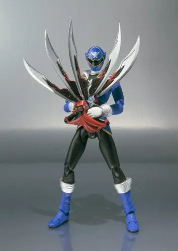Kaizoku Sentai Gokaiger - Gokai Blue - S.H.Figuarts (Bandai)ㅤ – Bandai – ActionFigure Brasil
