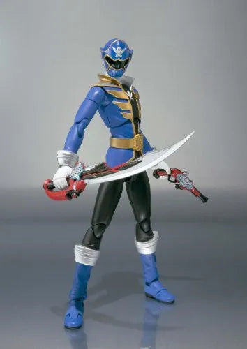 Kaizoku Sentai Gokaiger - Gokai Blue - S.H.Figuarts (Bandai)ㅤ – Bandai – ActionFigure Brasil