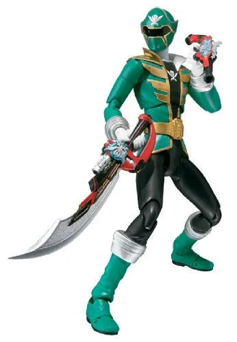 Kaizoku Sentai Gokaiger - Gokai Green - Navi - S.H.Figuarts (Bandai)ㅤ – Bandai – ActionFigure Brasil