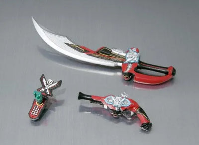 Kaizoku Sentai Gokaiger - Gokai Green - Navi - S.H.Figuarts (Bandai)ㅤ – Bandai – ActionFigureBrasil — ângulo diferente