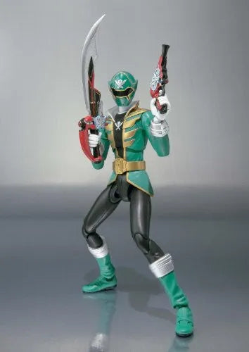Kaizoku Sentai Gokaiger - Gokai Green - Navi - S.H.Figuarts (Bandai)ㅤ – Bandai – ActionFigureBrasil — detalhe do produto
