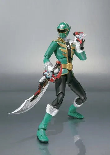 Kaizoku Sentai Gokaiger - Gokai Green - Navi - S.H.Figuarts (Bandai)ㅤ – Bandai – ActionFigure Brasil