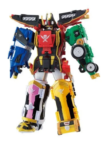 Kaizoku Sentai Gokaiger - Gokai-Oh - DX - Kaizoku Gattai (Bandai)ㅤ – Bandai – ActionFigure Brasil