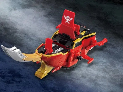 Kaizoku Sentai Gokaiger - Gokai-Oh - DX - Kaizoku Gattai (Bandai)ㅤ – Bandai – ActionFigure Brasil — ângulo diferente