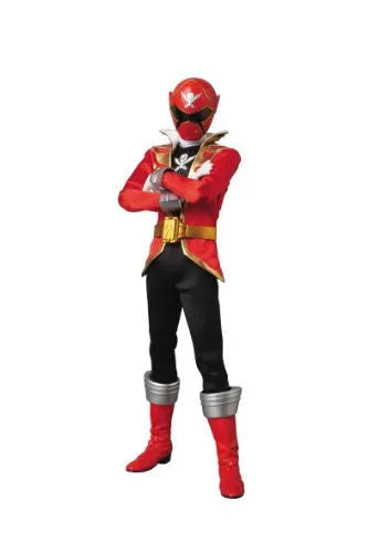 Kaizoku Sentai Gokaiger - Gokai Red - Project BM! 60 - 1/6 (Bandai, Medicom Toy)ㅤ – Bandai – ActionFigureBrasil