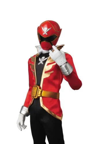 Kaizoku Sentai Gokaiger - Gokai Red - Project BM! 60 - 1/6 (Bandai, Medicom Toy)ㅤ – Bandai – ActionFigureBrasil