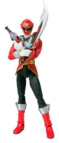Kaizoku Sentai Gokaiger - Gokai Red - S.H.Figuarts - 1/12 (Bandai)ㅤ – Bandai – ActionFigure Brasil