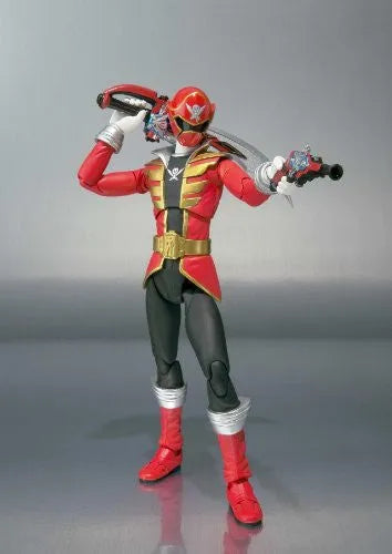 Kaizoku Sentai Gokaiger - Gokai Red - S.H.Figuarts - 1/12 (Bandai)ㅤ – Bandai – ActionFigure Brasil — close