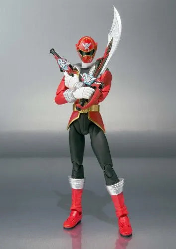 Kaizoku Sentai Gokaiger - Gokai Red - S.H.Figuarts - 1/12 (Bandai)ㅤ – Bandai – ActionFigure Brasil
