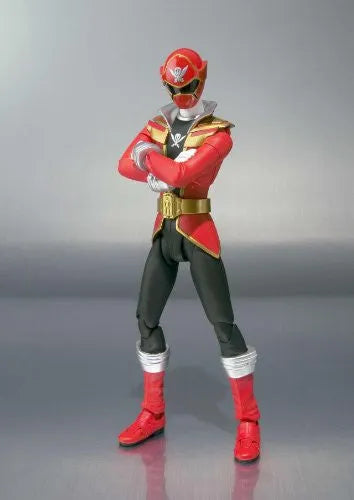Kaizoku Sentai Gokaiger - Gokai Red - S.H.Figuarts - 1/12 (Bandai)ㅤ – Bandai – ActionFigure Brasil — acessórios