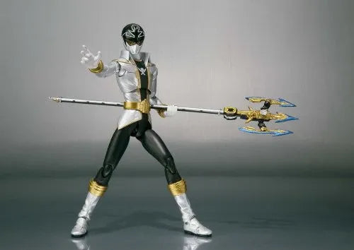 Kaizoku Sentai Gokaiger - Gokai Silver - S.H.Figuarts (Bandai)ㅤ – Bandai – ActionFigure Brasil