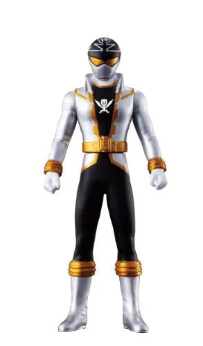 Kaizoku Sentai Gokaiger - Gokai Silver - Sentai Hero Series - 06 (Bandai)ㅤ – Bandai – ActionFigure Brasil