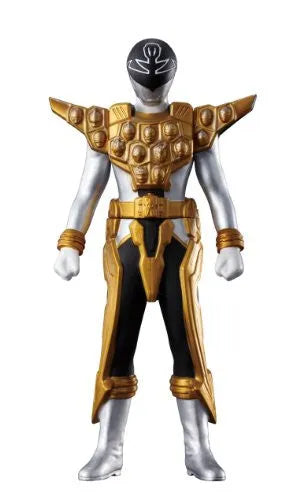 Kaizoku Sentai Gokaiger - Gokai Silver - Sentai Hero Series - 07 - Gold Mode (Bandai)ㅤ – Bandai – ActionFigure Brasil