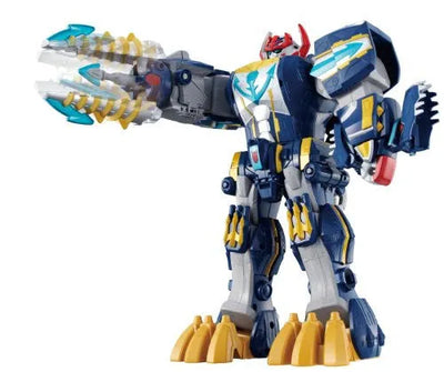 Kaizoku Sentai Gokaiger - Goujyujin - DX - Kaizoku Gattai (Bandai)ㅤ – Bandai – ActionFigure Brasil — ângulo diferente