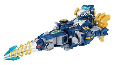 Kaizoku Sentai Gokaiger - Goujyujin - DX - Kaizoku Gattai (Bandai)ㅤ – Bandai – ActionFigure Brasil — embalagem