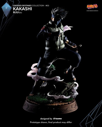 Kakashi BIJUtsu - LIMITED EDITION: 2000 – Tsume Art – ActionFigure Brasil