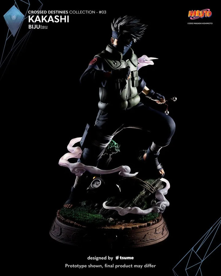 Kakashi BIJUtsu - LIMITED EDITION: 2000 – Tsume Art – ActionFigure Brasil