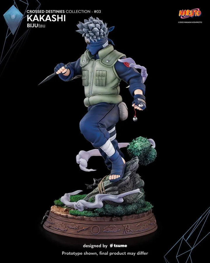 Kakashi BIJUtsu - LIMITED EDITION: 2000 – Tsume Art – ActionFigure Brasil