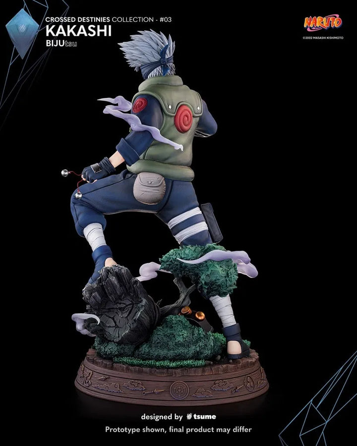 Kakashi BIJUtsu - LIMITED EDITION: 2000 – Tsume Art – ActionFigure Brasil