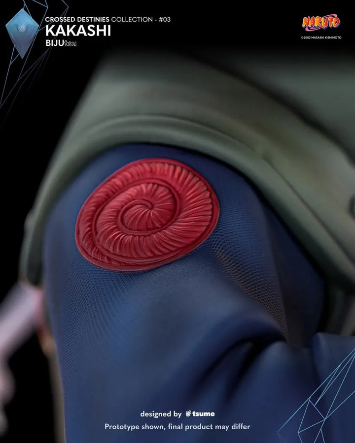 Kakashi BIJUtsu - LIMITED EDITION: 2000 – Tsume Art – ActionFigure Brasil