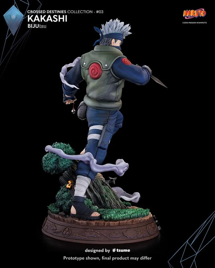 Kakashi BIJUtsu - LIMITED EDITION: 2000 – Tsume Art – ActionFigure Brasil