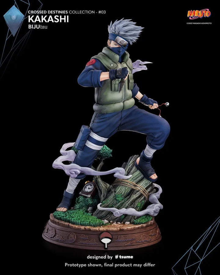 Kakashi BIJUtsu - LIMITED EDITION: 2000 – Tsume Art – ActionFigure Brasil