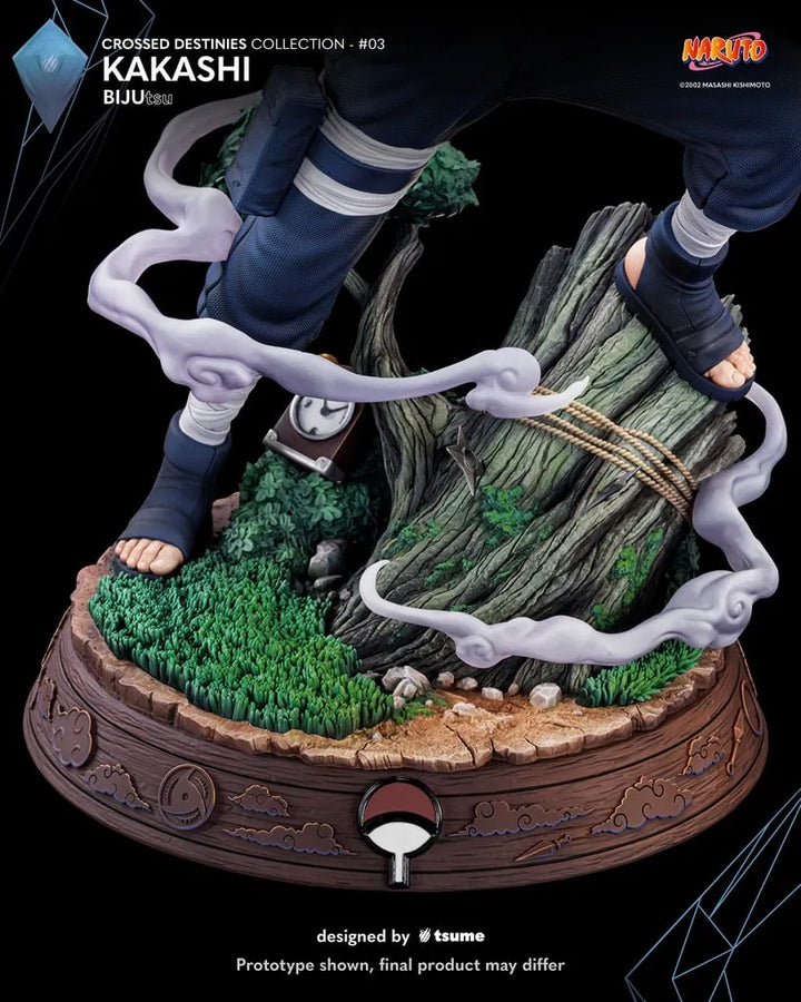 Kakashi BIJUtsu - LIMITED EDITION: 2000 – Tsume Art – ActionFigure Brasil