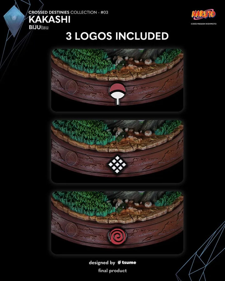 Kakashi BIJUtsu - LIMITED EDITION: 2000 – Tsume Art – ActionFigure Brasil